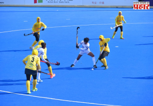 Junior Asia Cup Hockey : ज्युनियर महिला हॉकी आशिया कपमध्ये भारताचा सलग दुसरा विजय