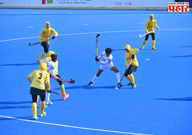 Junior Asia Cup Hockey : ज्युनियर महिला हॉकी आशिया कपमध्ये भारताचा सलग दुसरा विजय