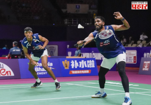 China Masters : भारतीय बॅडमिंटन जोडी सात्विक-चिरागला चायना मास्टर्सचे विजेतेपद