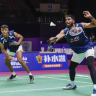 China Masters : भारतीय बॅडमिंटन जोडी सात्विक-चिरागला चायना मास्टर्सचे विजेतेपद