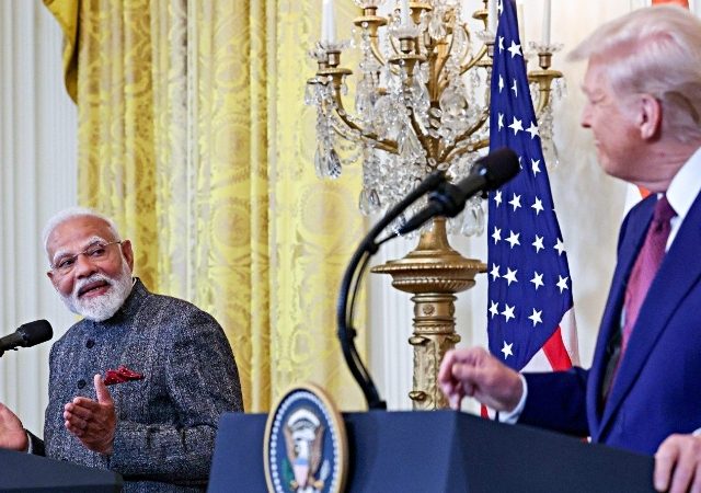 पंतप्रधान नरेंद्र मोदी आणि अमेरिकेचे राष्ट्राध्यक्ष डोनाल्ड ट्रम्प यांच्यात दूरध्वनीवरून महत्त्वपूर्ण चर्चा