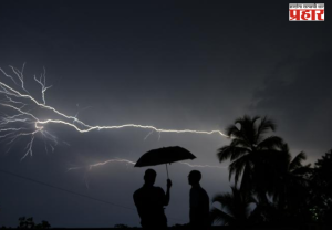 Chhatrapati Sambhajinagar : पावसाची प्रतीक्षा संपली, पण काळाचा घाला! मराठवाड्यात वीज पडून ५ जणांचा मृत्यू, शेतकऱ्यांमध्ये संमिश्र वातावरण