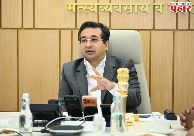 Nitesh Rane : सिंधुदुर्गात सुरु होणार आधुनिक फेरीबोट सेवा; मंत्री नितेश राणे यांनी घेतला आढावा