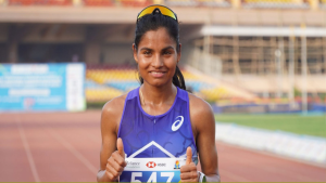 Asian Games 2026 : सीमा कुमारीची ऐतिहासिक कामगिरी! महिलांच्या 10,000 मीटर शर्यतीत पटकावले कांस्यपदक