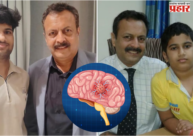 Brain Tumour Survivor : ब्रेन ट्यूमरवर मात, आता डॉक्टर होण्याचं स्वप्न! ठाण्याच्या तरुणाची दशकभराची झुंज अखेर केईएम पर्यंत