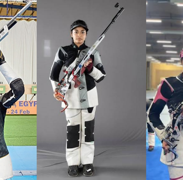 Asian Games 2026 : आशियाई क्रीडा स्पर्धेत भारतीय महिला नेमबाजांचा पराक्रम; भारताच्या खात्यात आणखी एक रौप्य पदक!