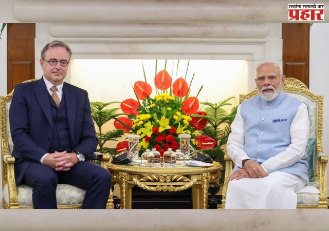India-Belgium Relations : भारत-बेल्जियम संबंधांना नवी दिशा; पंतप्रधान मोदी-डी वेव्हर यांच्यात संरक्षण, ऊर्जा सहकार्यावर चर्चा