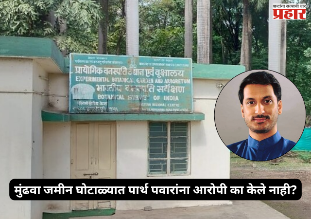 Pune Land Scam : मुंढवा जमीन घोटाळ्यात पार्थ पवारांना आरोपी का केले नाही? उच्च न्यायालयाचा पोलीस महासंचालकांना सवाल; दोन आठवड्यांत प्रतिज्ञापत्र सादर करण्याचे आदेश