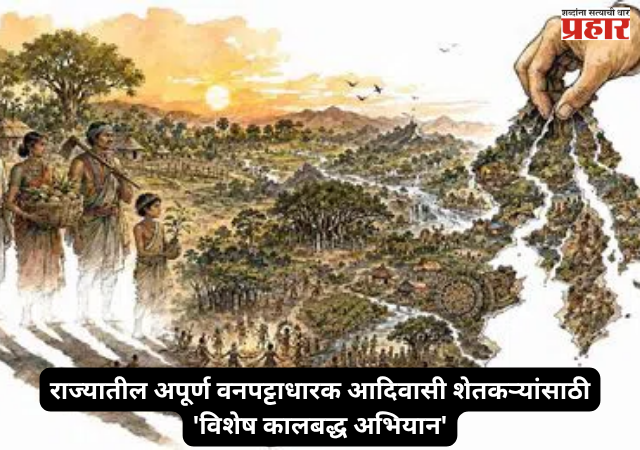 Tribal Land Ownership : पंतप्रधान नरेंद्र मोदींच्या वाढदिवशी आदिवासी बांधवांना मिळणार जमिनींची कायदेशीर मालकी; गांधी जयंतीपर्यंत राज्यभर मोहीम