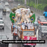 Ganeshotsav 2026 : गणेशोत्सवाच्या पहिल्याच दिवशी मुंबईत पावसाची हजेरी! हलका-मध्यम पाऊस, वाऱ्याचा जोर; IMDचा शहराला मोठा अलर्ट नाही