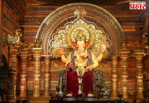 Lalbaugcha Raja 2026 : 'लालबागच्या राजा'चं प्रथम दर्शन आज; राजाच्या फर्स्ट लूकसाठी भाविकांची उत्सुकता शिगेला!