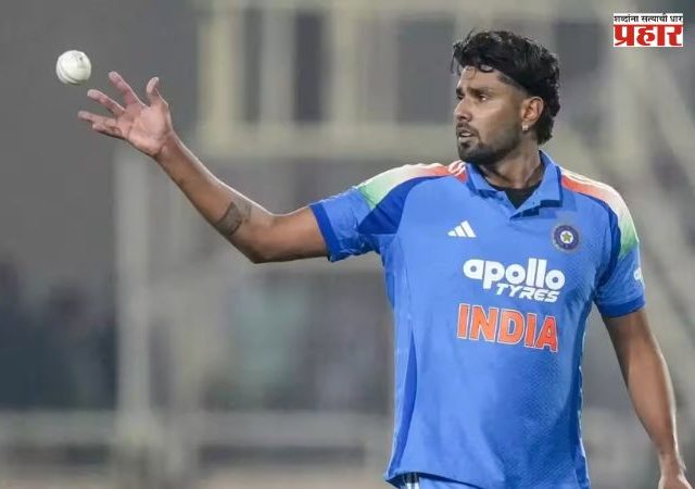 Harshit Rana : हर्षित राणाच्या दुखापतीने टीम इंडियाला धक्का; अफगाणिस्तान मालिका अन् एशियन गेम्स हुकले
