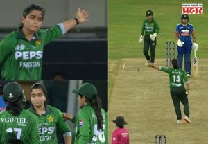 IND vs PAK Cricket Match : शेफालीचा सिक्स फातिमाच्या जिव्हारी! विकेट घेताच पाकिस्तानी कॅप्टनने केलं आक्रमक सेलिब्रेशन, टीव्ही अँकर विवेक राजदान म्हणाले...