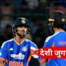 IND vs WI सामन्यासाठी इशान किशन आणि अभिषेक शर्माचा देशी जुगाड! जापानमध्ये असा पाहिला सामना Video