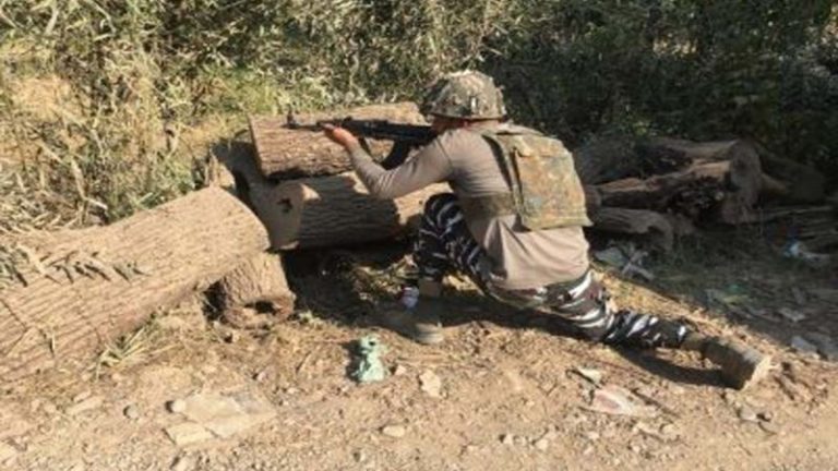 Terrorist Encounter : बडगाममध्ये सुरक्षा दलांची मोठी कारवाई; लश्कर-ए-तोयबाचा दहशतवादी ठार