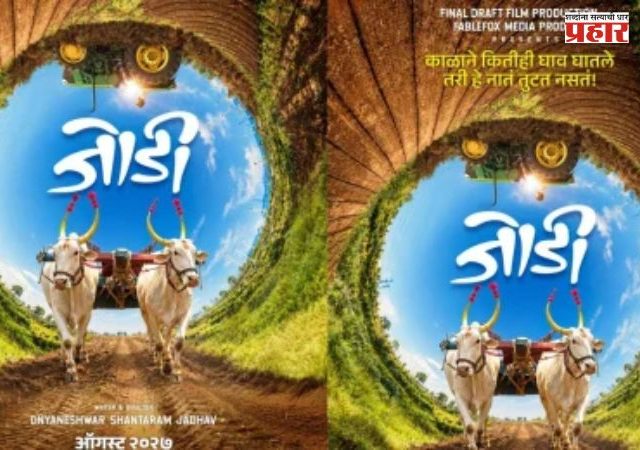 Jodi Marathi Movie : ‘जिवा शिवाची बैल जोड...’; महाराष्ट्राच्या मातीत रुजलेलं बळीराजा-बैलांचं अतूट नातं लवकरच पडद्यावर!