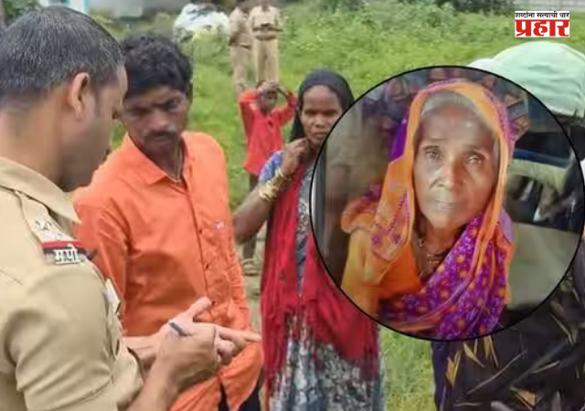Nashik Crime News : पत्नीशी वाद सुरू असताना आई मध्यस्थीला आली अन् मुलाने आईचाच जीव घेतला, नाशिकमध्ये क्षुल्लक कारणातून आईची हत्या