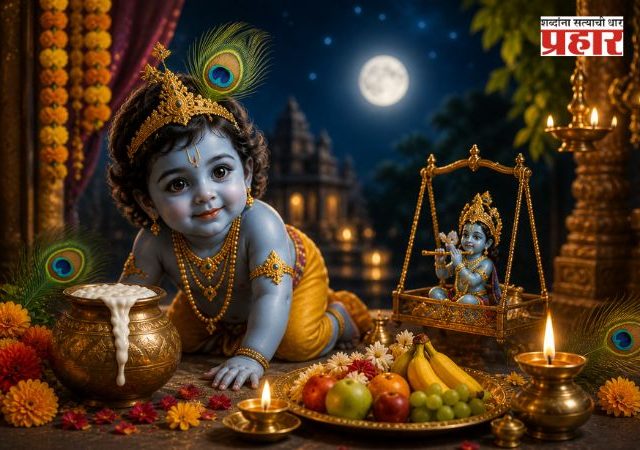 Krishna Janmashtami 2026 : बाळगोपाळाच्या पूजेचा 'हा' सर्वोत्तम मुहूर्त कमी लोकांना माहित; जाणून घ्या योग्य वेळ आणि पूजा पद्धत!