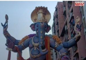 Ganesh Idol Accident : मुंबईत पुन्हा घडली तीच दुर्दैवी घटना! कुर्ल्यात बाप्पाच्या आगमनावेळी नेमकं काय घडलं?