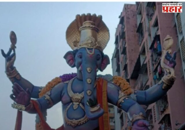 Ganesh Idol Accident : मुंबईत पुन्हा घडली तीच दुर्दैवी घटना! कुर्ल्यात बाप्पाच्या आगमनावेळी नेमकं काय घडलं?