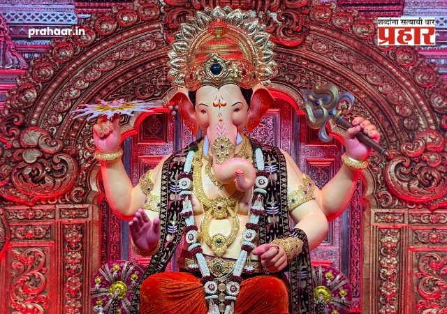 Lalbuagcha Raja 2026 : लालबागच्या राजाच्या चरणी दानाचा वर्षाव; अवघ्या दोन दिवसांत १.३७ कोटींहून अधिक रोख रक्कम जमा