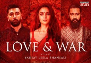 Love and War : ‘लव्ह अँड वॉर’ची रिलीज डेट जाहीर; रणबीर-आलिया-विकीचं त्रिकूट पहिल्यांदाच एकत्र
