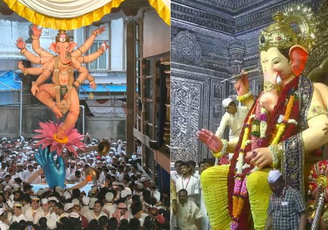 Ganesh Visarjan 2026: 'गणपती बाप्पा मोरया, पुढच्या वर्षी लवकर या'; राज्यात विसर्जन मिरवणुकांना सुरुवात