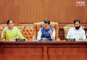Maharashtra Cabinet Meeting : राज्यातील दुष्काळजन्य स्थितीबाबत कॅबिनेट बैठकीत पाऊण तास चर्चा