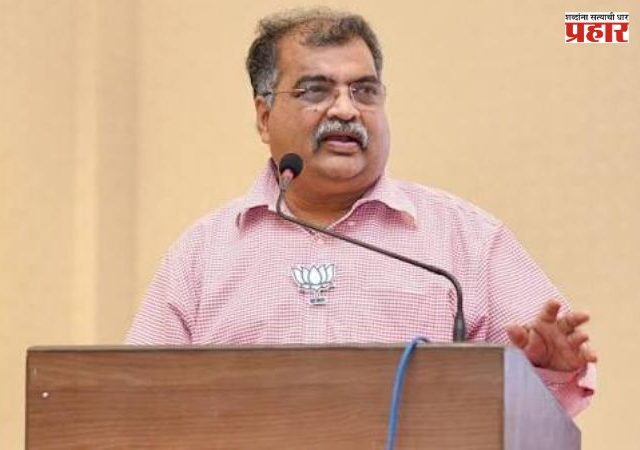 Maharashtra Political News : गजानन काळेंचे आरोप तथ्यहीन; रविंद्र चव्हाणांची प्रतिमा मलीन करण्याचा प्रयत्न