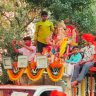 Maharashtra Sadan Delhi : दिल्लीतील महाराष्ट्र सदनात गणेशोत्सवाची दिमाखात सांगता; भव्य मिरवणुकीने गणरायाला निरोप