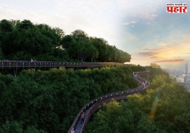 Malabar Hill : मलबारहिल टेकडीवर नवीन ५२ दशलक्ष लिटर क्षमतेचे जलाशय