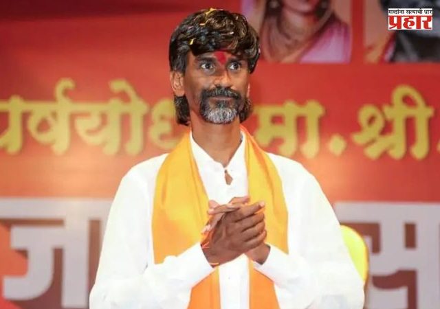 Manoj Jarange Patil : मनोज जरांगेंकडून मुंबई पोलिसांनी ५० आंदोलकांची माहिती मागवली
