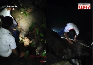 Matheran Suicide News : माथेरानमध्ये दुर्दैवी घटना : अलेक्झांडर पॉईंटवरून २१ वर्षीय तरुणाची १५०० फूट खोल दरीत उडी मारली अन् थेट...