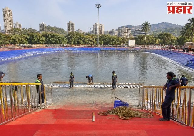 Ganeshotsav 2026: Mira Bhayandar गणेशमूर्ती विसर्जनासाठी सज्ज, २४ ठिकाणी तलावांचा समावेश; वाचा यादी