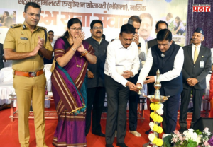 Nashik : ‘Gen Z’ नव्हे, ‘Green Generation’ बना , गिरीश महाजन यांचे आवाहन ; मिशन ग्रीन मॉन्सून द्वारे साधला विद्यार्थ्यांशी संवाद