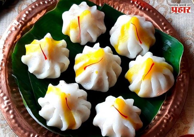 Modak Mahotsav 2026 : मुंबईकरांसाठी गोड बातमी! बाप्पाच्या नैवेद्याची चिंता नको; आता मुंबईकरांना मिळणार घरपोच उकडीचे अन् तळलेले मोदक
