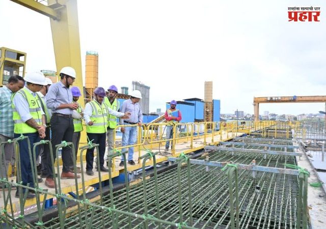 Mumbai Coastal Road : जानेवारी २०२९मध्ये मुंबईकरांना विस्तारीत कोस्टल रोडवरून प्रवास करता येणार