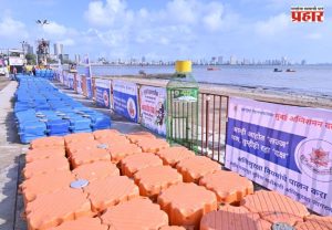 Mumbai Ganeshotsav 2026 : गणेश मूर्ती विसर्जनासाठी महापालिका सज्ज