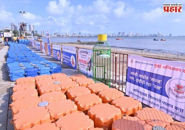Mumbai Ganeshotsav 2026 : गणेश मूर्ती विसर्जनासाठी महापालिका सज्ज