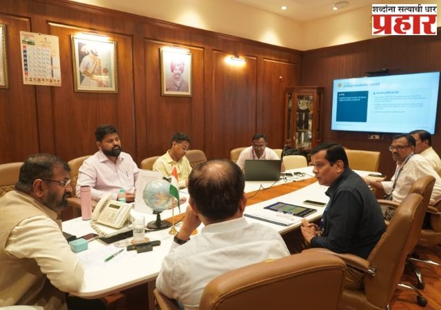 मुंबईत लाडक्या गणरायाची तयारी अंतिम टप्प्यात, विधान परिषदेचे उपसभापती सचिन अहिर यांनी घेतला तयारीचा आढावा