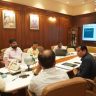मुंबईत लाडक्या गणरायाची तयारी अंतिम टप्प्यात, विधान परिषदेचे उपसभापती सचिन अहिर यांनी घेतला तयारीचा आढावा