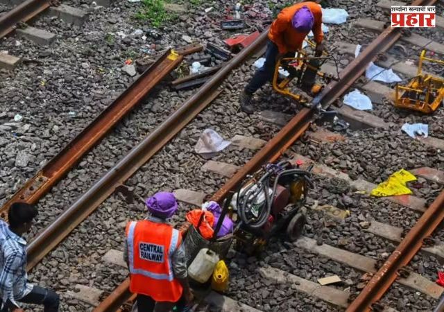 Mumbai Local Train : रेल्वे प्रवासी कृपया लक्ष द्या, रविवारी कुठे मेगाब्लॉक आहे ते जाणून घ्या