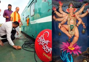 Mumbaicha Raja Visarjan 2026 : 'मुंबईचा राजा' गणेशगल्ली इतिहास घडवणार! २२ फुटी मूर्तीचे अरबी समुद्रात 'बार्ज जहाजा'द्वारे होणार भव्य विसर्जन
