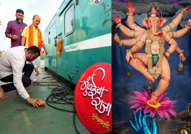 Mumbaicha Raja Visarjan 2026 : 'मुंबईचा राजा' गणेशगल्ली इतिहास घडवणार! २२ फुटी मूर्तीचे अरबी समुद्रात 'बार्ज जहाजा'द्वारे होणार भव्य विसर्जन