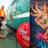 Mumbaicha Raja Visarjan 2026 : 'मुंबईचा राजा' गणेशगल्ली इतिहास घडवणार! २२ फुटी मूर्तीचे अरबी समुद्रात 'बार्ज जहाजा'द्वारे होणार भव्य विसर्जन