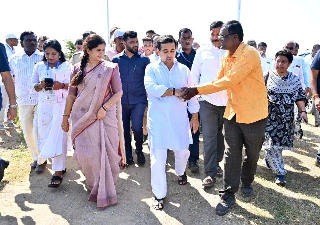 Nitesh Rane : दुष्काळात शेतकऱ्यांप्रमाणे मच्छिमारांनाही मदत मिळणार