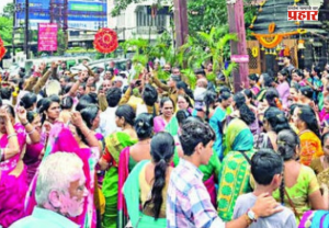 Nashik : नेपाळमधील महाप्रलयातून २०० नाशिककर भाविक सुखरूप परतले, मुंबई नाक्यावर ढोल-ताशांच्या गजरात स्वागत