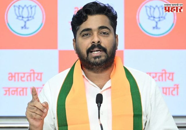 Navnath Ban : संजय राऊतांना ‘जीडीपी’ मधील ‘जी’ तरी कळतो का? नवनाथ बन यांचा जोरदार पलटवार