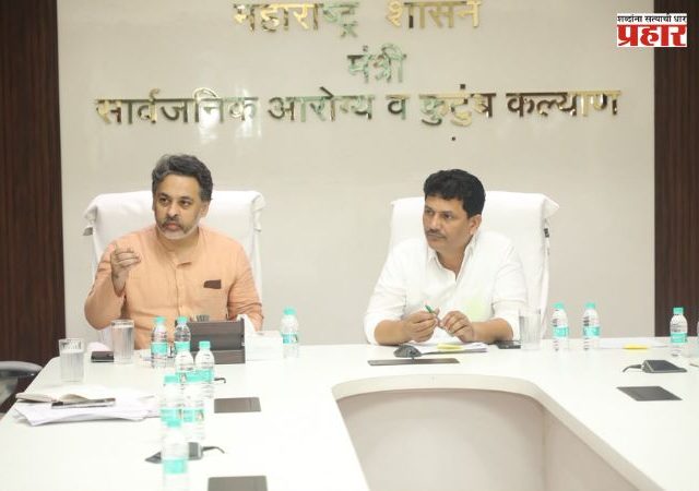 Nilesh Rane : सिंधुदुर्गातील आरोग्य यंत्रणेला बळ