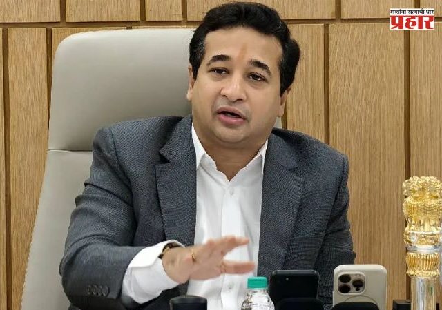 Nitesh Rane : मंत्री नितेश राणे यांच्या पुढाकाराने 'मोदी एक्सप्रेस' आज रवाना होणार